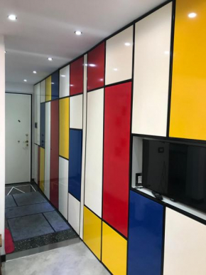 Mondrian’s house